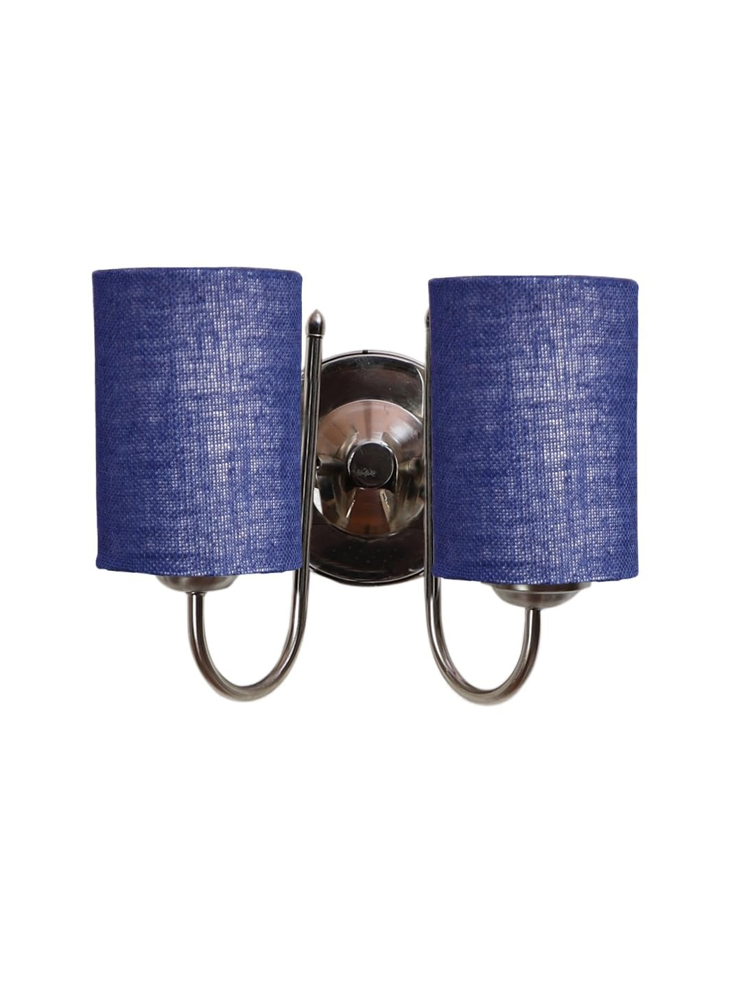 Multicolor Wall Lamp | Elegant Steel & Fabric Design | Stylish Ambient Light for Home, Office, Living Room, Bedroom, Hallway | Modern Decorative Wall Sconce - Model DTG57