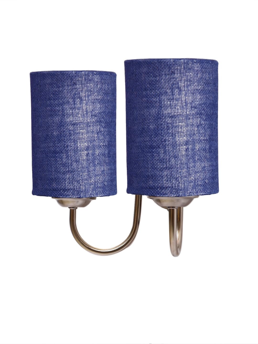 Multicolor Wall Lamp | Elegant Steel & Fabric Design | Stylish Ambient Light for Home, Office, Living Room, Bedroom, Hallway | Modern Decorative Wall Sconce - Model DTG57