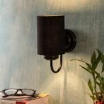 Multicolor Wall Lamp | Elegant Cotton Design | Stylish Ambient Light for Home, Office, Living Room, Bedroom, Hallway | Modern Decorative Wall Sconce – Model DV32