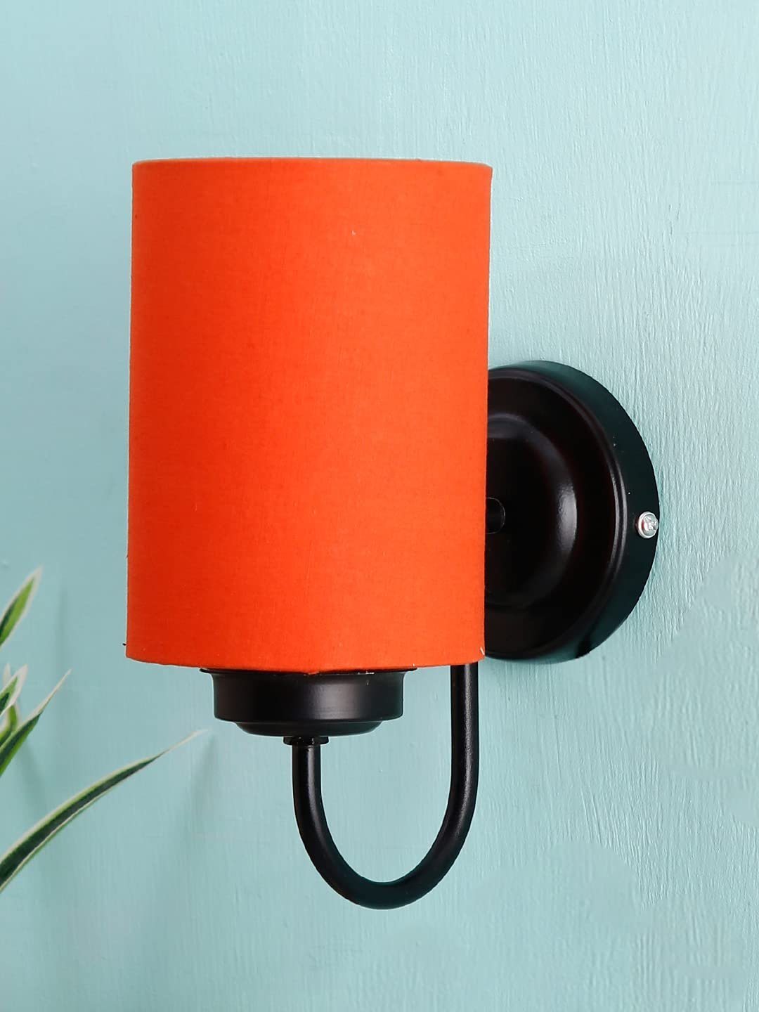 Multicolor Wall Lamp | Elegant Cotton Design | Stylish Ambient Light for Home, Office, Living Room, Bedroom, Hallway | Modern Decorative Wall Sconce - Model DV34