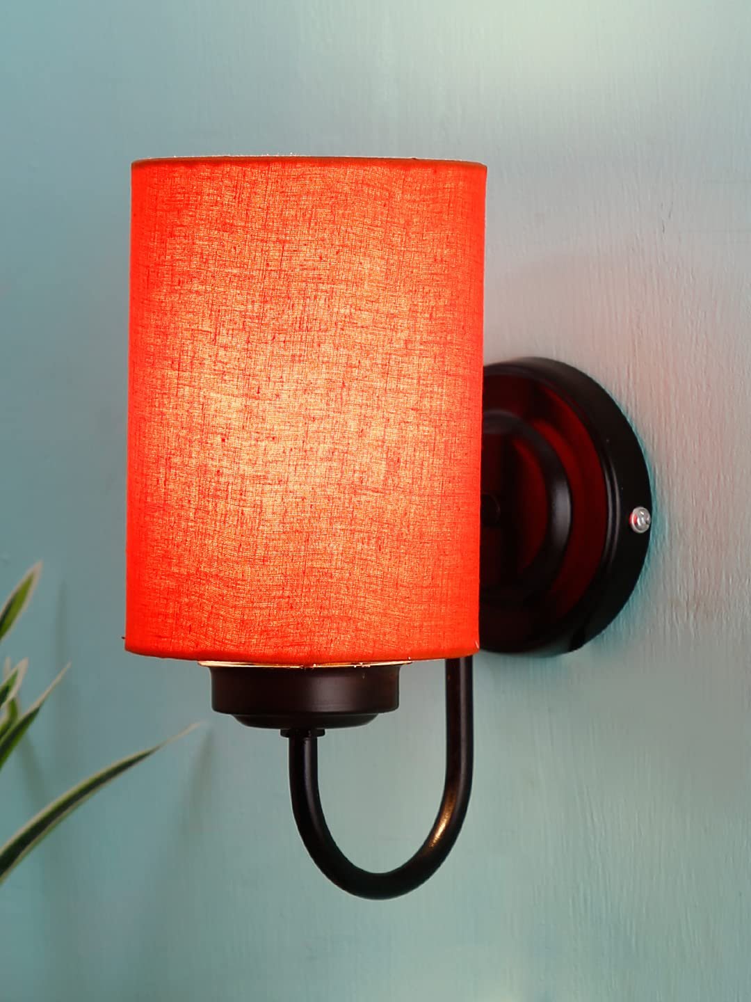 Multicolor Wall Lamp | Elegant Cotton Design | Stylish Ambient Light for Home, Office, Living Room, Bedroom, Hallway | Modern Decorative Wall Sconce - Model DV34