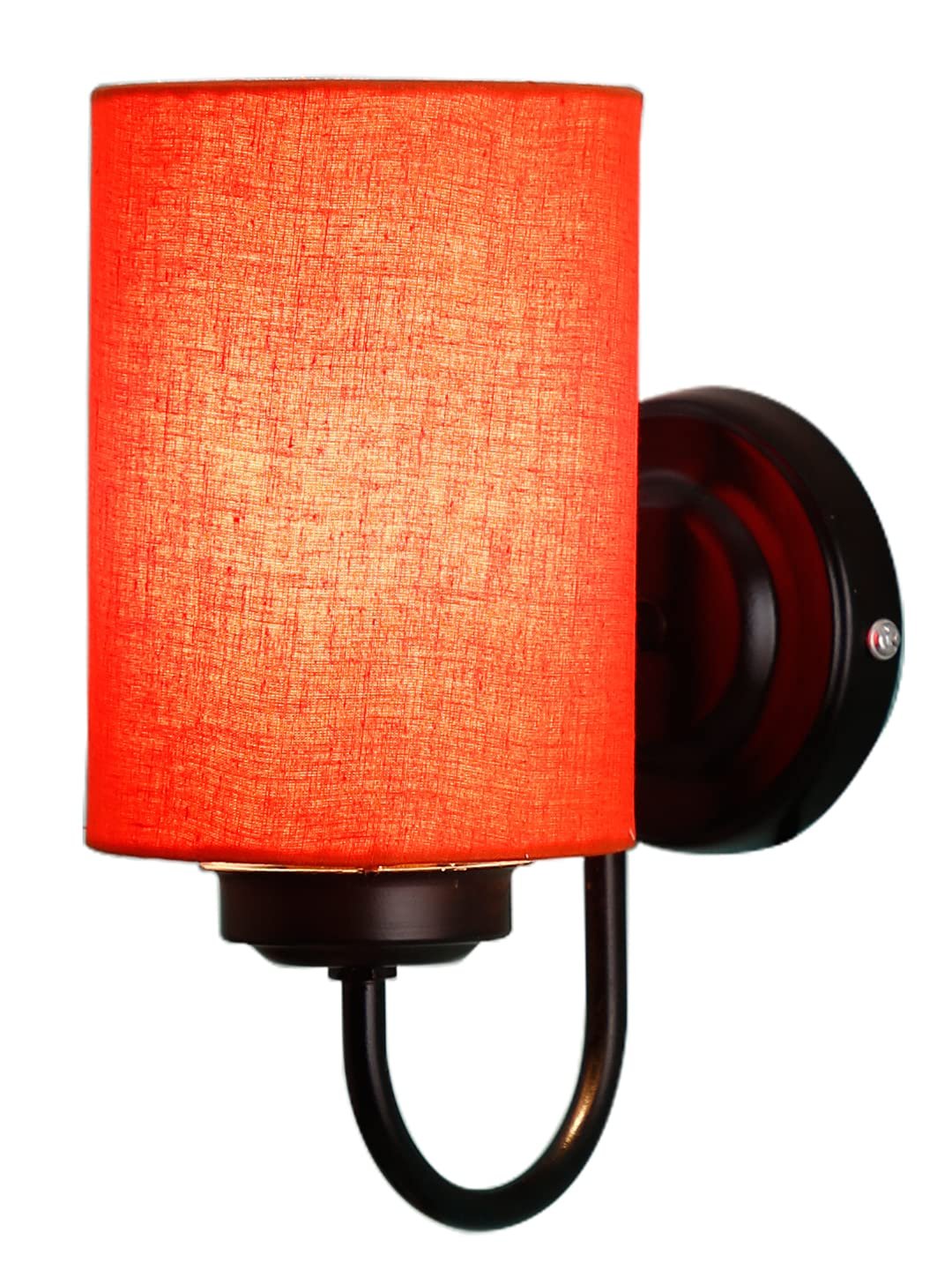 Multicolor Wall Lamp | Elegant Cotton Design | Stylish Ambient Light for Home, Office, Living Room, Bedroom, Hallway | Modern Decorative Wall Sconce - Model DV34