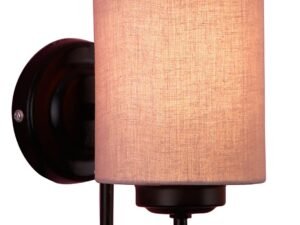 Multicolor Wall Lamp | Elegant Cotton Design | Stylish Ambient Light for Home, Office, Living Room, Bedroom, Hallway | Modern Decorative Wall Sconce - Model DV36
