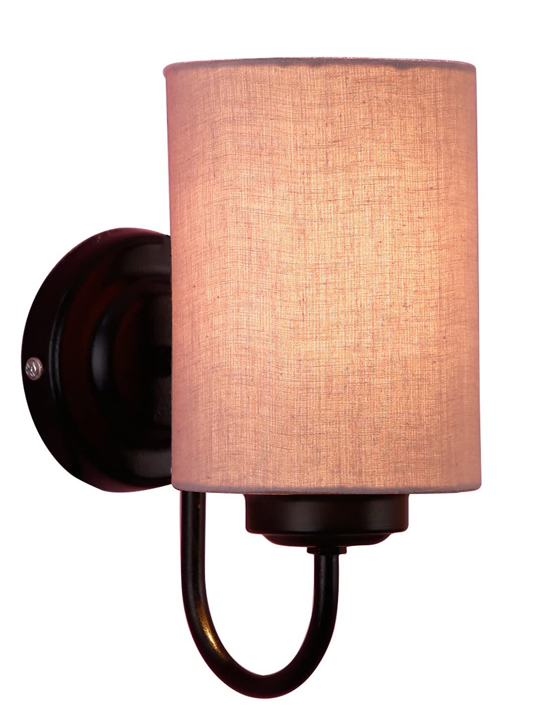 Multicolor Wall Lamp | Elegant Cotton Design | Stylish Ambient Light for Home, Office, Living Room, Bedroom, Hallway | Modern Decorative Wall Sconce - Model DV36