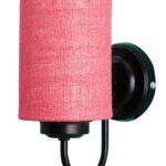 Multicolor Wall Lamp | Elegant Jute Material | Stylish Ambient Light for Home, Office, Living Room, Bedroom, Hallway | Modern Decorative Wall Sconce – Model DV40