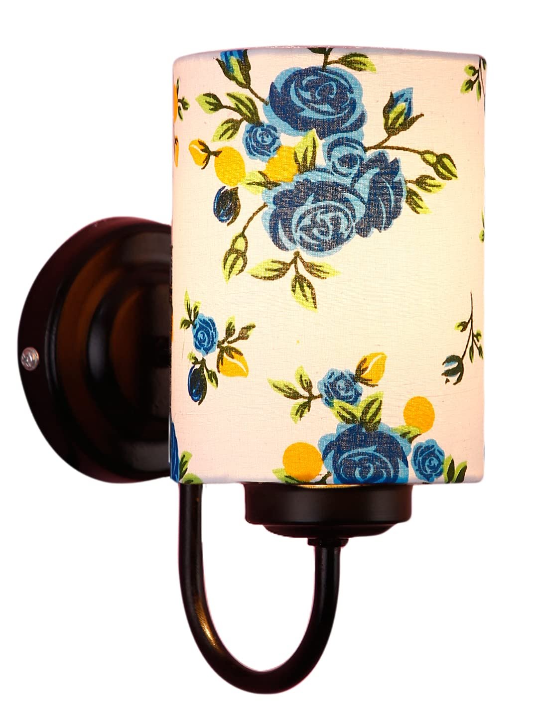 Multicolor Wall Lamp | Elegant Cotton Design | Stylish Ambient Light for Home, Office, Living Room, Bedroom, Hallway | Modern Decorative Wall Sconce - Model DV43