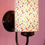 Multicolor Wall Lamp | Elegant Cotton Design | Stylish Ambient Light for Home, Office, Living Room, Bedroom, Hallway | Modern Decorative Wall Sconce – Model DV45