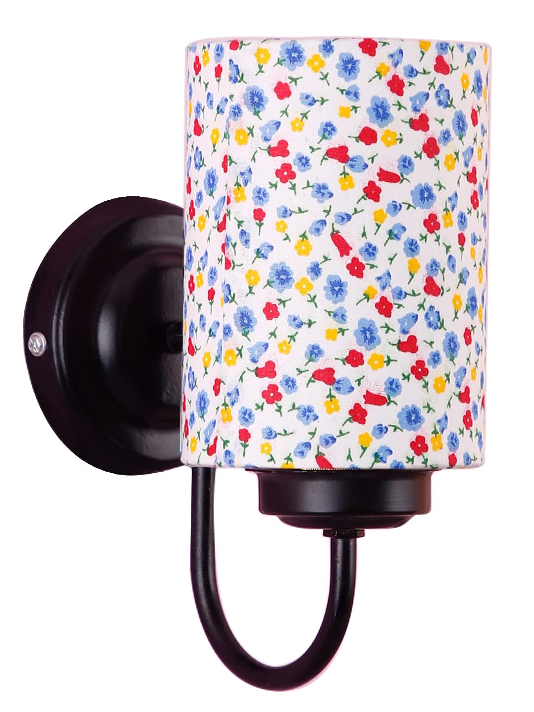 Multicolor Wall Lamp | Elegant Cotton Design | Stylish Ambient Light for Home, Office, Living Room, Bedroom, Hallway | Modern Decorative Wall Sconce - Model DV45