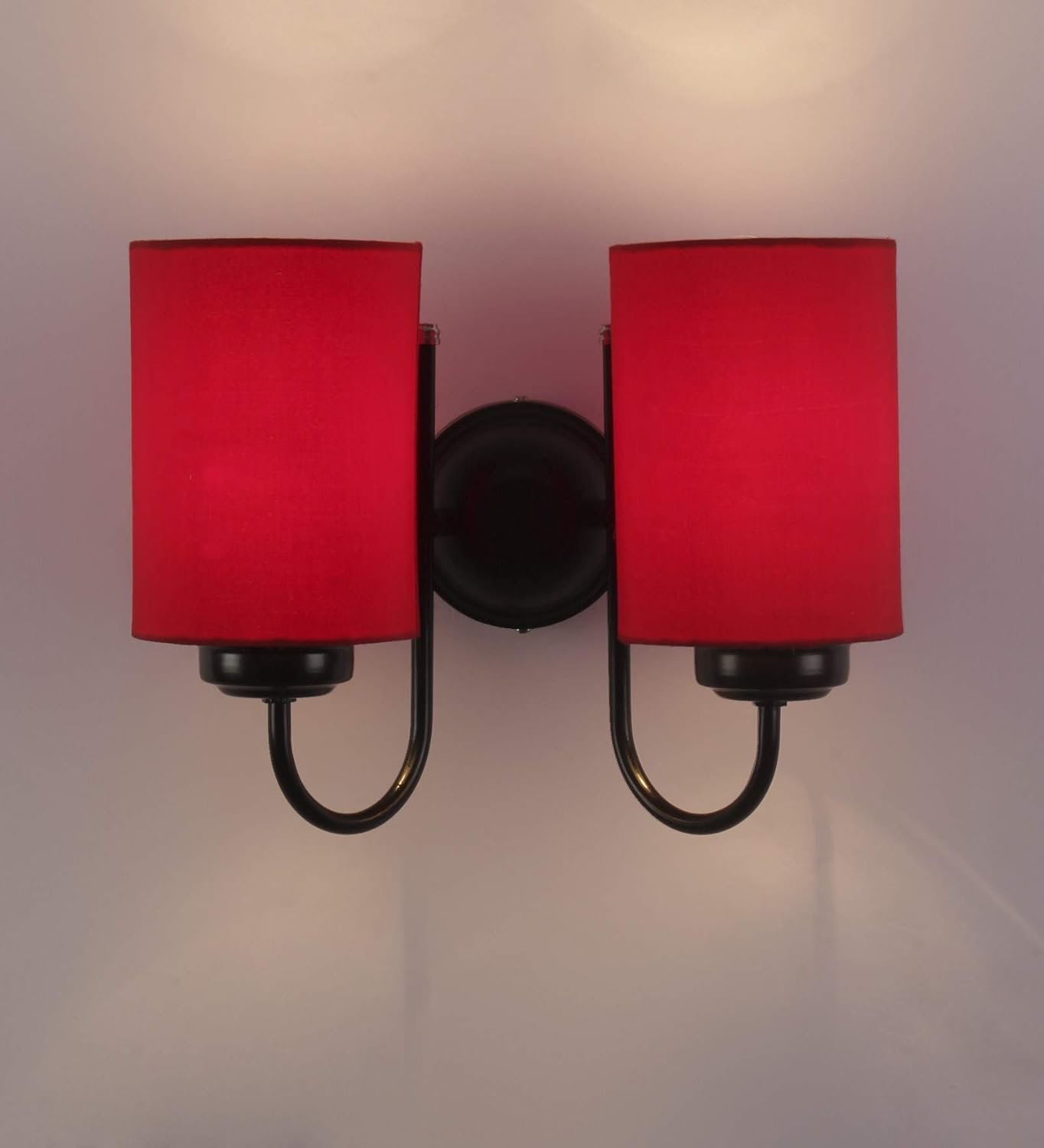 Multicolor Wall Lamp | Elegant Cotton Design | Stylish Ambient Light for Home, Office, Living Room, Bedroom, Hallway | Modern Decorative Wall Sconce - Model DV48