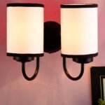 Multicolor Wall Lamp | Elegant Cotton Design | Stylish Ambient Light for Home, Office, Living Room, Bedroom, Hallway | Modern Decorative Wall Sconce – Model DV52