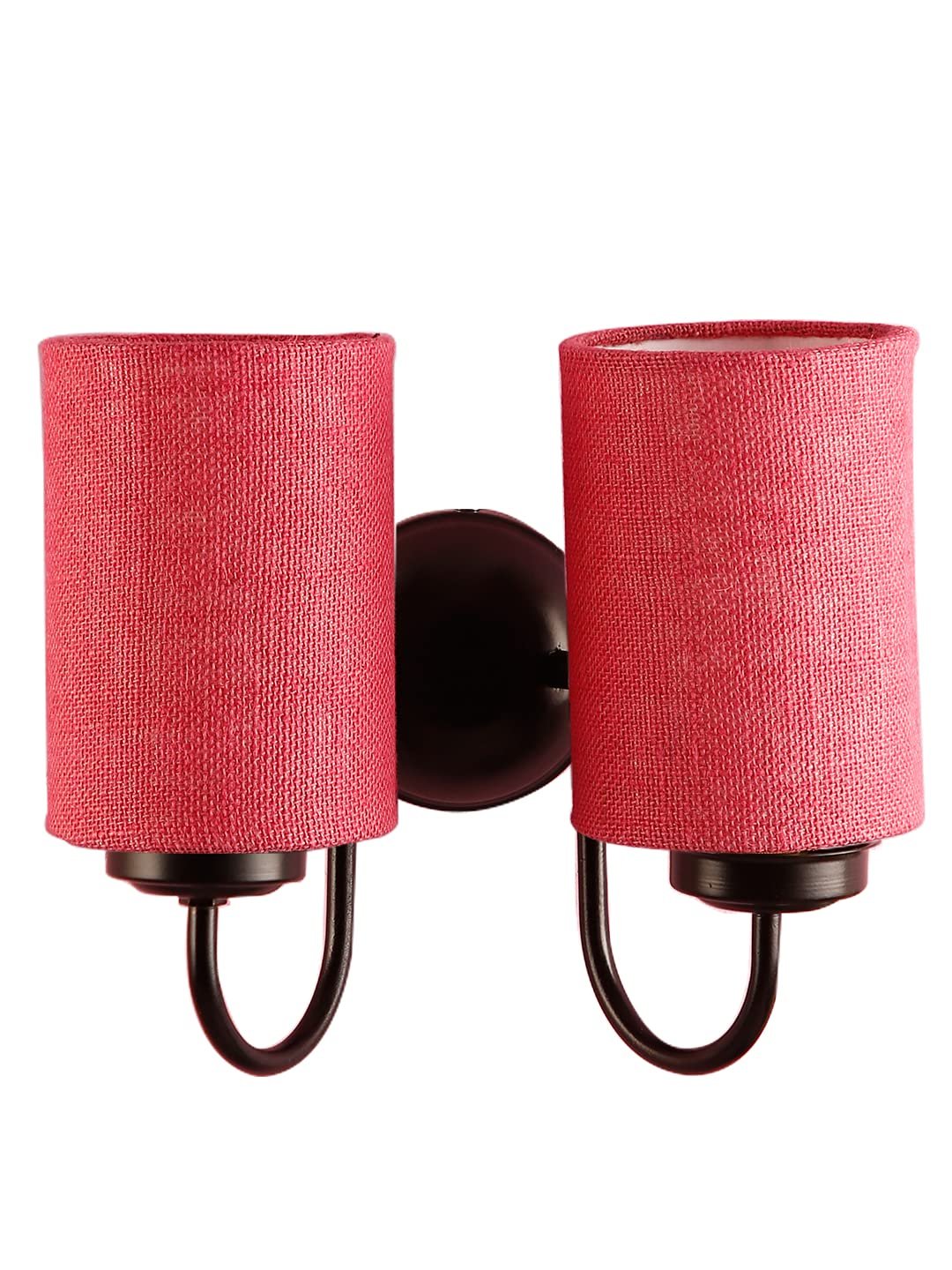 Multicolor Wall Lamp | Elegant Jute Material | Stylish Ambient Light for Home, Office, Living Room, Bedroom, Hallway | Modern Decorative Wall Sconce - Model DV55