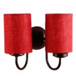 Multicolor Wall Lamp | Elegant Jute Material | Stylish Ambient Light for Home, Office, Living Room, Bedroom, Hallway | Modern Decorative Wall Sconce – Model DV56