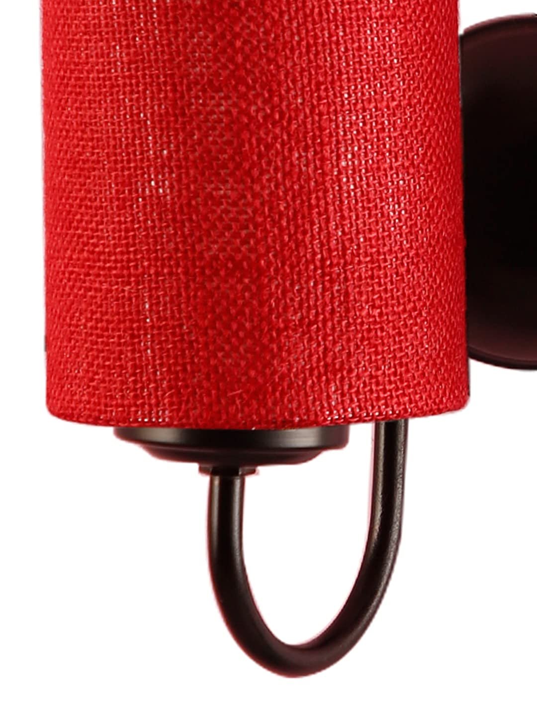 Multicolor Wall Lamp | Elegant Jute Material | Stylish Ambient Light for Home, Office, Living Room, Bedroom, Hallway | Modern Decorative Wall Sconce - Model DV56