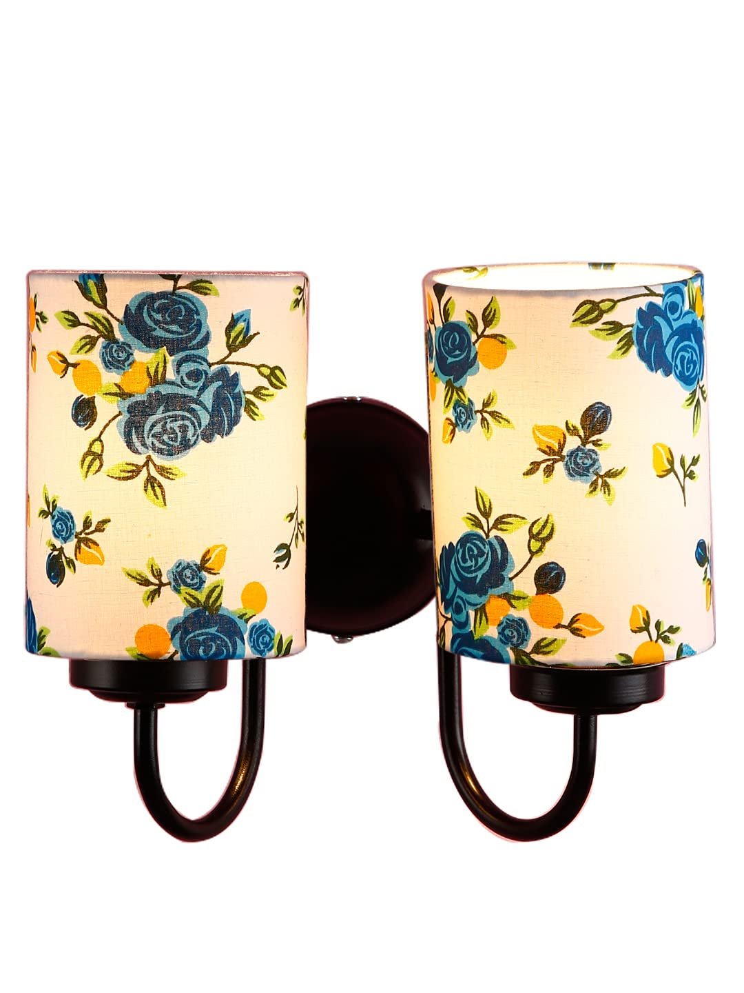 Multicolor Wall Lamp | Elegant Cotton Design | Stylish Ambient Light for Home, Office, Living Room, Bedroom, Hallway | Modern Decorative Wall Sconce - Model DV58
