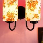 Multicolor Wall Lamp | Elegant Cotton Design | Stylish Ambient Light for Home, Office, Living Room, Bedroom, Hallway | Modern Decorative Wall Sconce – Model DV59