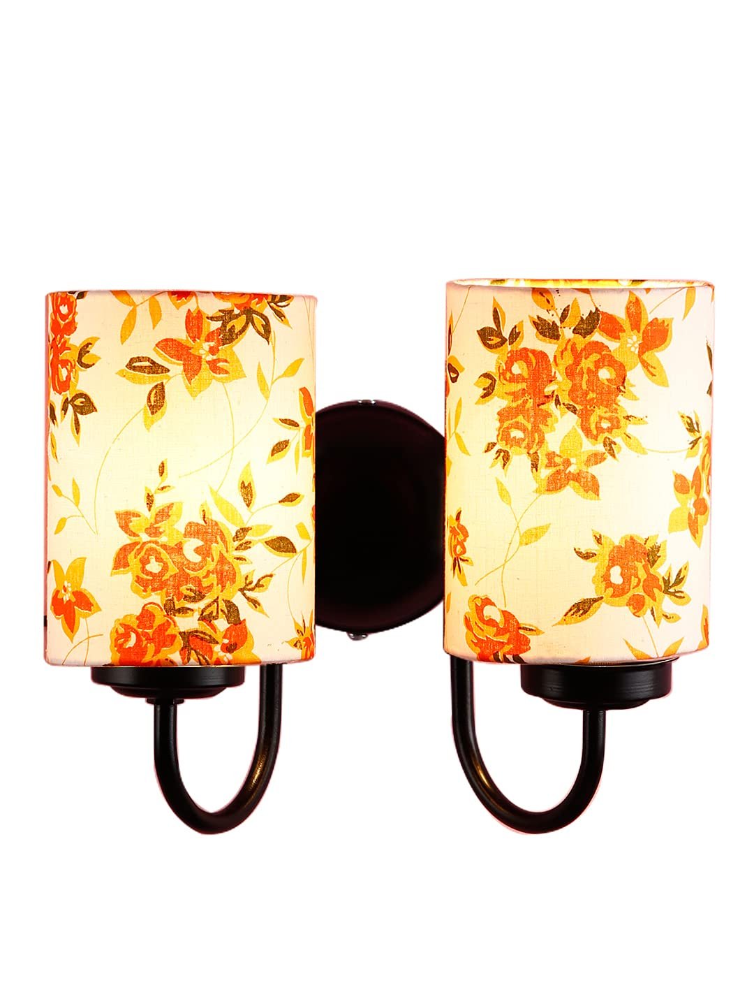 Multicolor Wall Lamp | Elegant Cotton Design | Stylish Ambient Light for Home, Office, Living Room, Bedroom, Hallway | Modern Decorative Wall Sconce - Model DV59