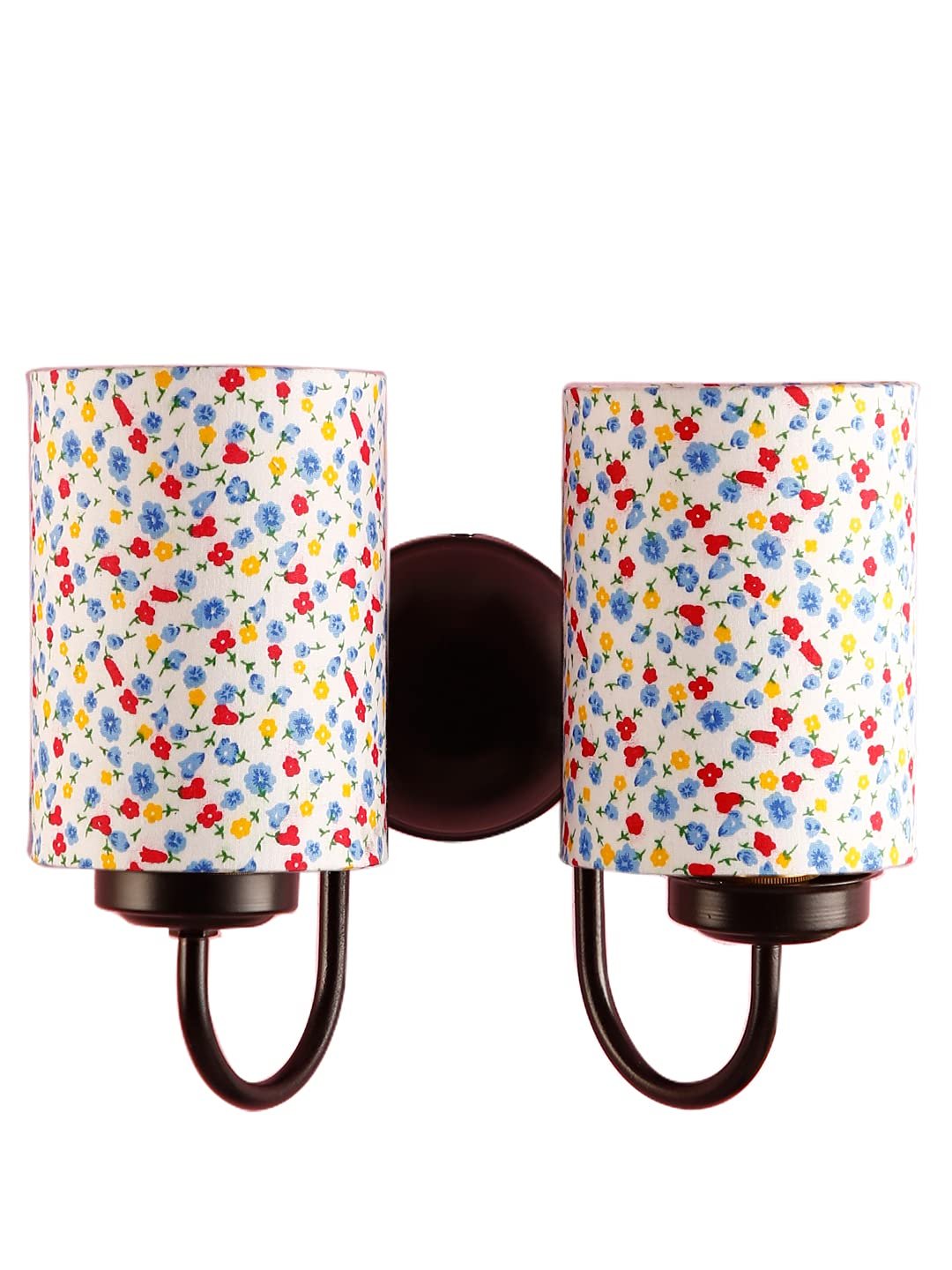 Multicolor Wall Lamp | Elegant Cotton Design | Stylish Ambient Light for Home, Office, Living Room, Bedroom, Hallway | Modern Decorative Wall Sconce - Model DV60