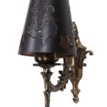 Multicolor Wall Lamp | Elegant Metal Material | Stylish Ambient Light for Home, Office, Living Room, Bedroom, Hallway | Modern Decorative Wall Sconce – Model DZW02