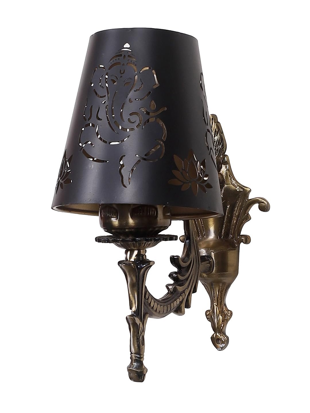 Multicolor Wall Lamp | Elegant Metal Material | Stylish Ambient Light for Home, Office, Living Room, Bedroom, Hallway | Modern Decorative Wall Sconce - Model DZW02