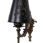 Multicolor Wall Lamp | Elegant Metal Material | Stylish Ambient Light for Home, Office, Living Room, Bedroom, Hallway | Modern Decorative Wall Sconce – Model DZW03
