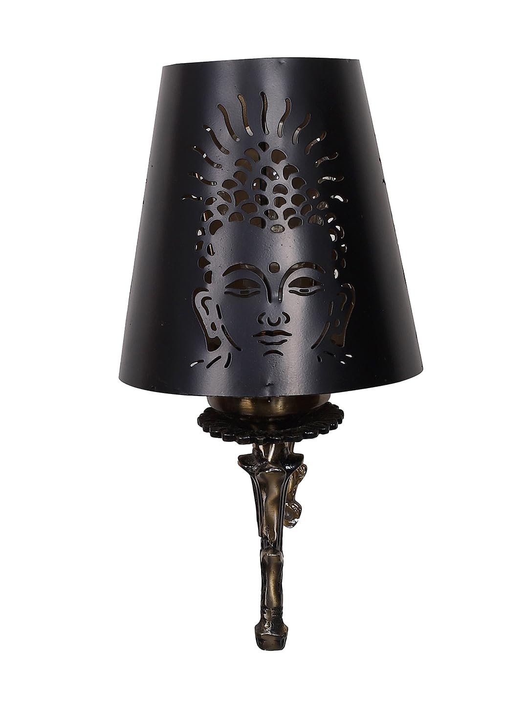 Multicolor Wall Lamp | Elegant Metal Material | Stylish Ambient Light for Home, Office, Living Room, Bedroom, Hallway | Modern Decorative Wall Sconce - Model DZW03