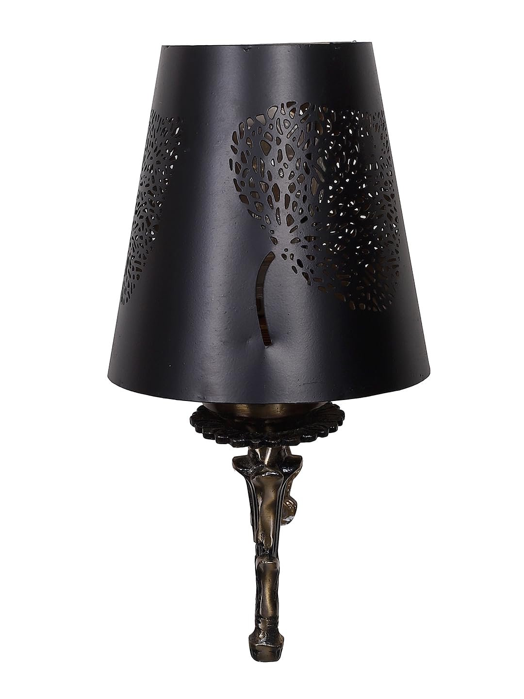 Multicolor Wall Lamp | Elegant Metal Material | Stylish Ambient Light for Home, Office, Living Room, Bedroom, Hallway | Modern Decorative Wall Sconce - Model DZW06