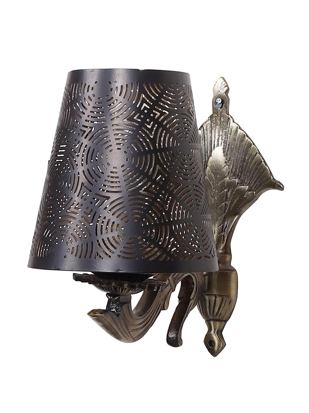 Multicolor Wall Lamp | Elegant Metal Material | Stylish Ambient Light for Home, Office, Living Room, Bedroom, Hallway | Modern Decorative Wall Sconce - Model DZW11