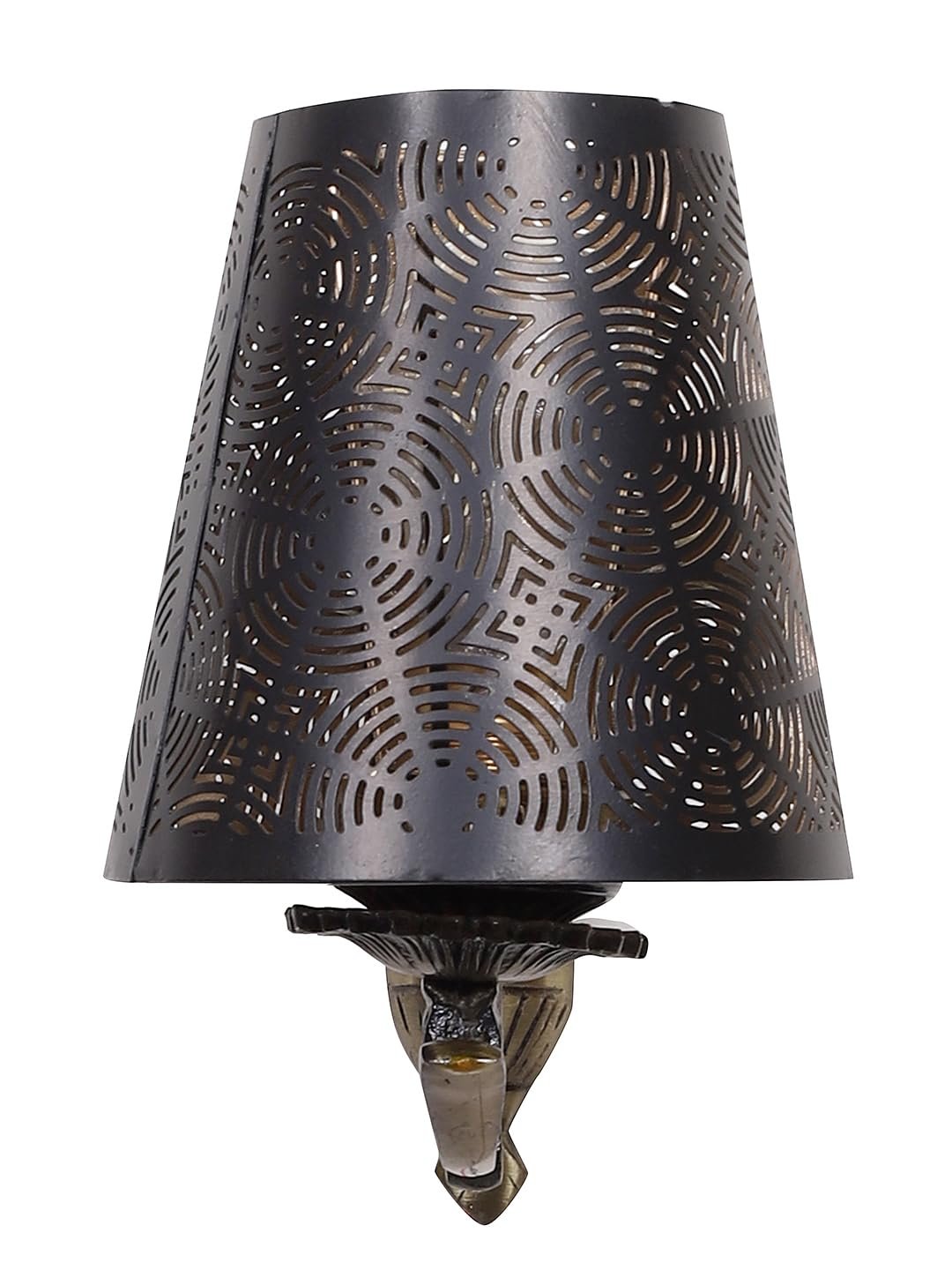 Multicolor Wall Lamp | Elegant Metal Material | Stylish Ambient Light for Home, Office, Living Room, Bedroom, Hallway | Modern Decorative Wall Sconce - Model DZW11
