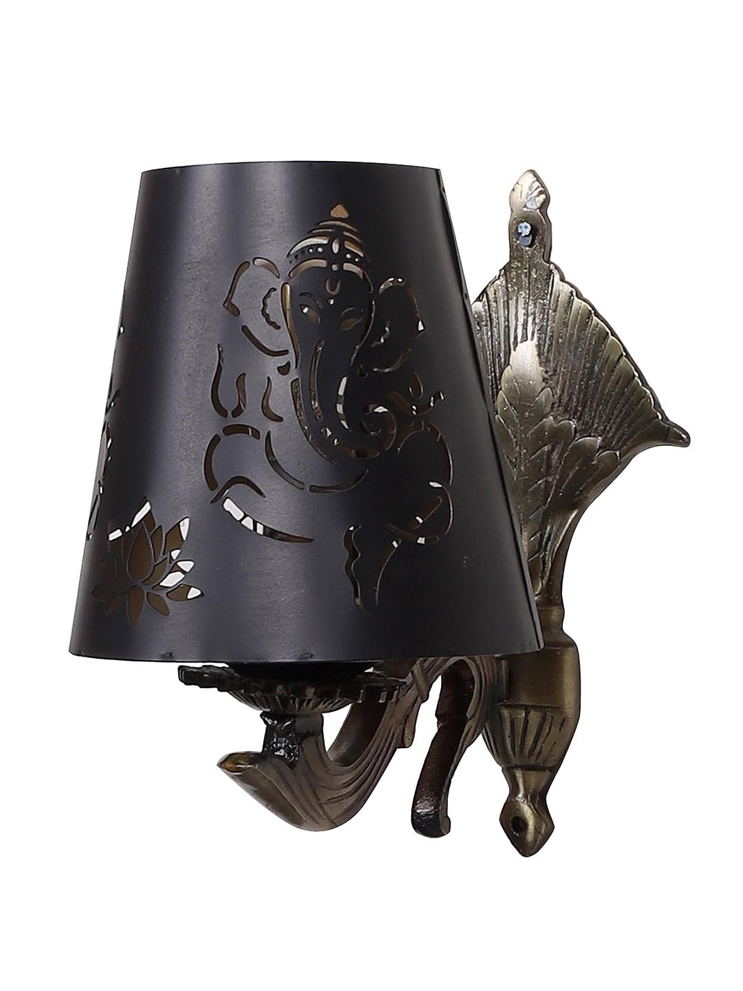 Multicolor Wall Lamp | Elegant Metal Material | Stylish Ambient Light for Home, Office, Living Room, Bedroom, Hallway | Modern Decorative Wall Sconce - Model DZW16