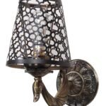 Multicolor Wall Lamp | Elegant Metal Material | Stylish Ambient Light for Home, Office, Living Room, Bedroom, Hallway | Modern Decorative Wall Sconce – Model DZW18