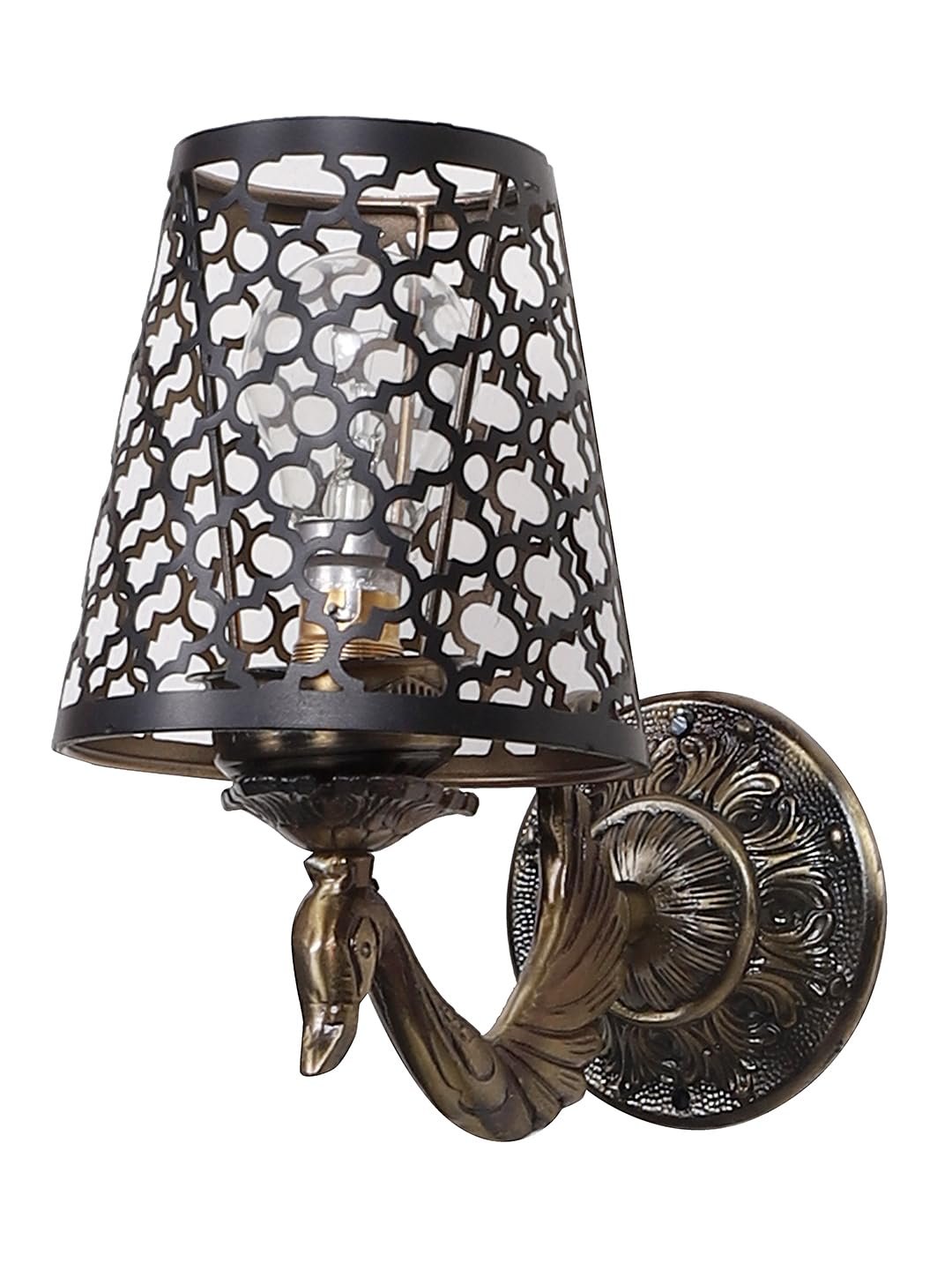 Multicolor Wall Lamp | Elegant Metal Material | Stylish Ambient Light for Home, Office, Living Room, Bedroom, Hallway | Modern Decorative Wall Sconce - Model DZW18