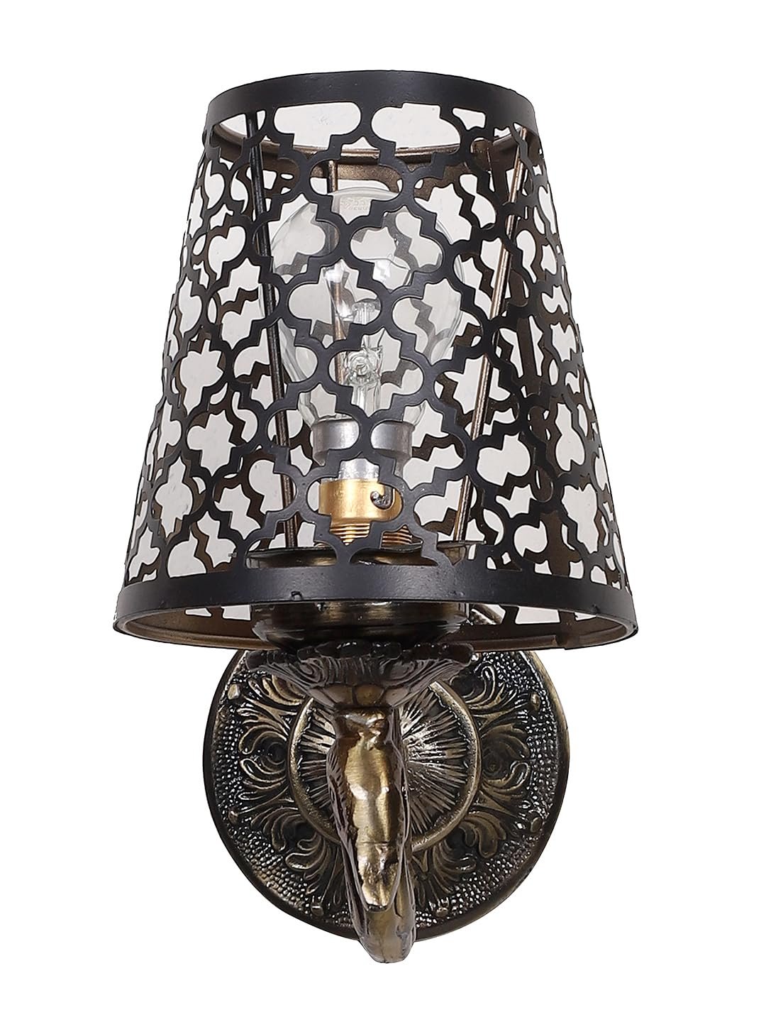 Multicolor Wall Lamp | Elegant Metal Material | Stylish Ambient Light for Home, Office, Living Room, Bedroom, Hallway | Modern Decorative Wall Sconce - Model DZW18