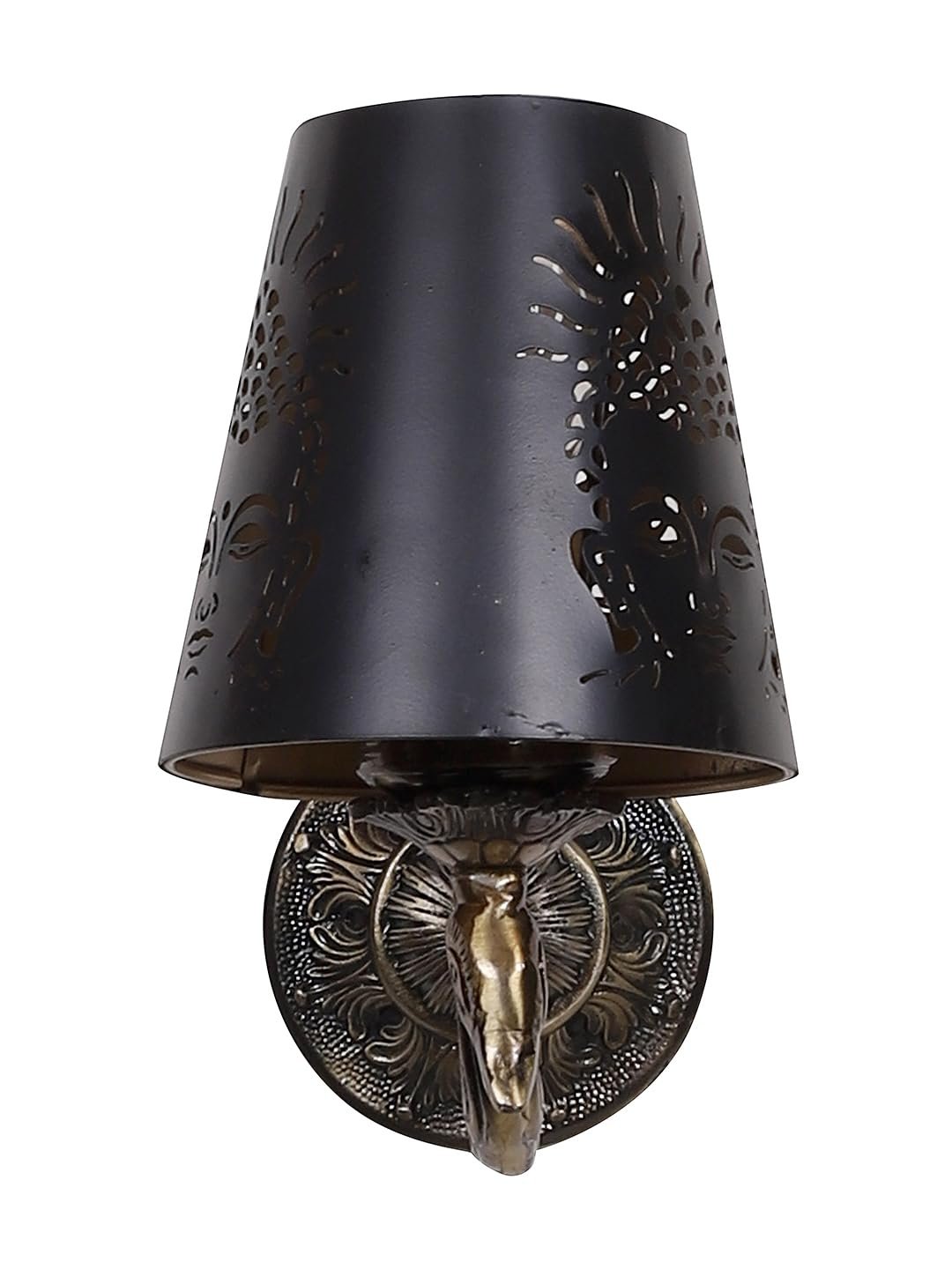 Multicolor Wall Lamp | Elegant Metal Material | Stylish Ambient Light for Home, Office, Living Room, Bedroom, Hallway | Modern Decorative Wall Sconce - Model DZW19