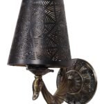 Multicolor Wall Lamp | Elegant Metal Material | Stylish Ambient Light for Home, Office, Living Room, Bedroom, Hallway | Modern Decorative Wall Sconce – Model DZW22