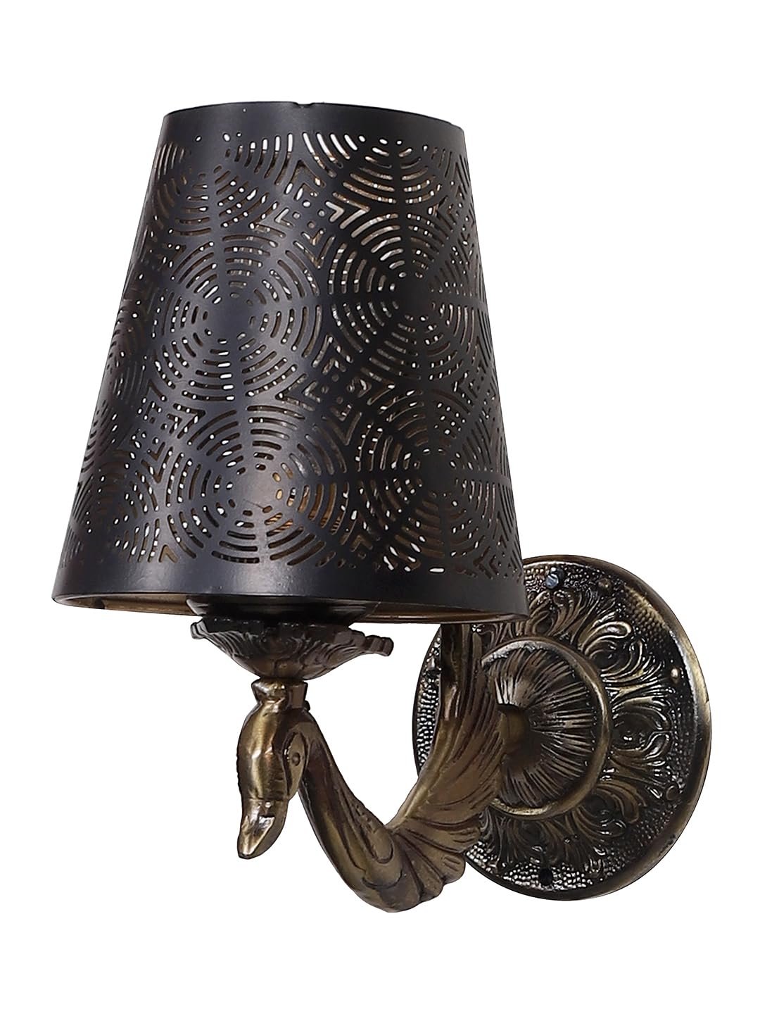 Multicolor Wall Lamp | Elegant Metal Material | Stylish Ambient Light for Home, Office, Living Room, Bedroom, Hallway | Modern Decorative Wall Sconce - Model DZW22