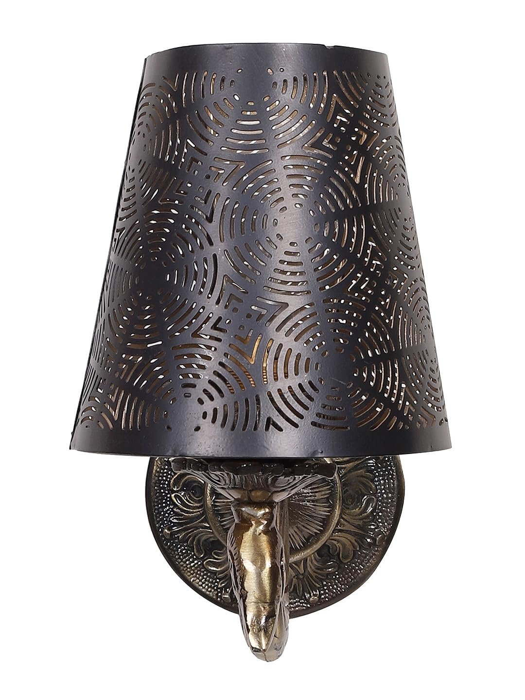 Multicolor Wall Lamp | Elegant Metal Material | Stylish Ambient Light for Home, Office, Living Room, Bedroom, Hallway | Modern Decorative Wall Sconce - Model DZW22