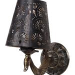Multicolor Wall Lamp | Elegant Metal Material | Stylish Ambient Light for Home, Office, Living Room, Bedroom, Hallway | Modern Decorative Wall Sconce – Model DZW24