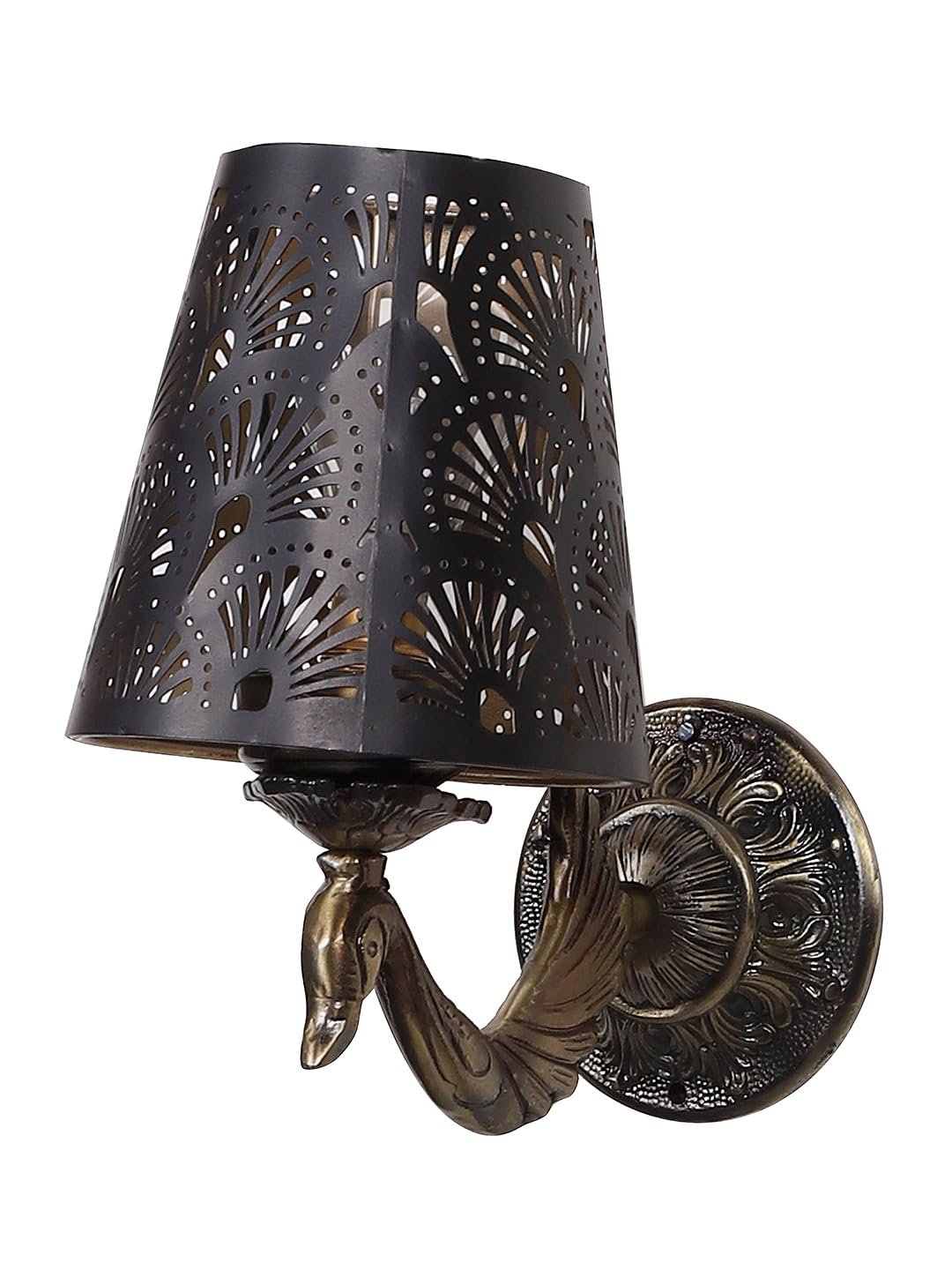 Multicolor Wall Lamp | Elegant Metal Material | Stylish Ambient Light for Home, Office, Living Room, Bedroom, Hallway | Modern Decorative Wall Sconce - Model DZW24
