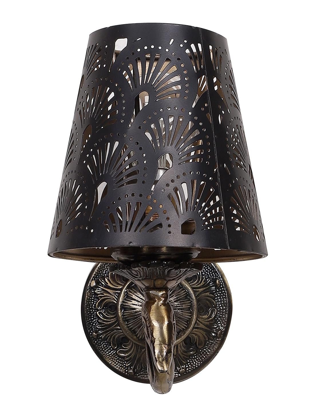 Multicolor Wall Lamp | Elegant Metal Material | Stylish Ambient Light for Home, Office, Living Room, Bedroom, Hallway | Modern Decorative Wall Sconce - Model DZW24