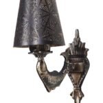 Multicolor Wall Lamp | Elegant Metal Material | Stylish Ambient Light for Home, Office, Living Room, Bedroom, Hallway | Modern Decorative Wall Sconce – Model DZW27