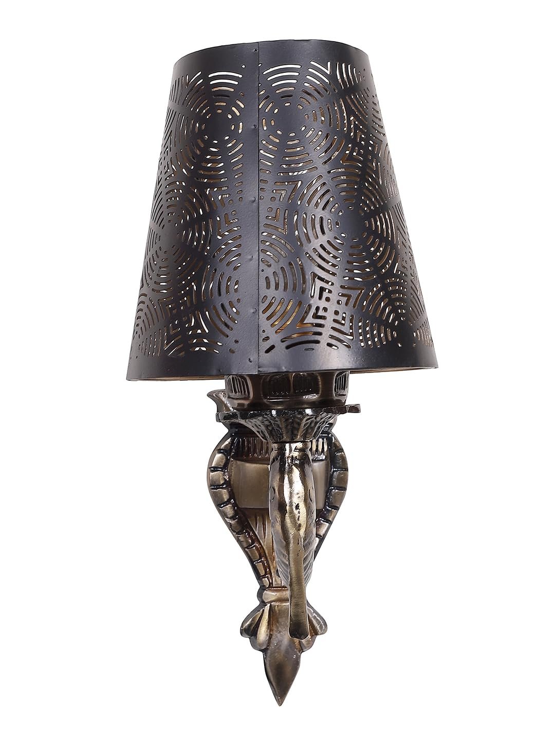 Multicolor Wall Lamp | Elegant Metal Material | Stylish Ambient Light for Home, Office, Living Room, Bedroom, Hallway | Modern Decorative Wall Sconce - Model DZW27