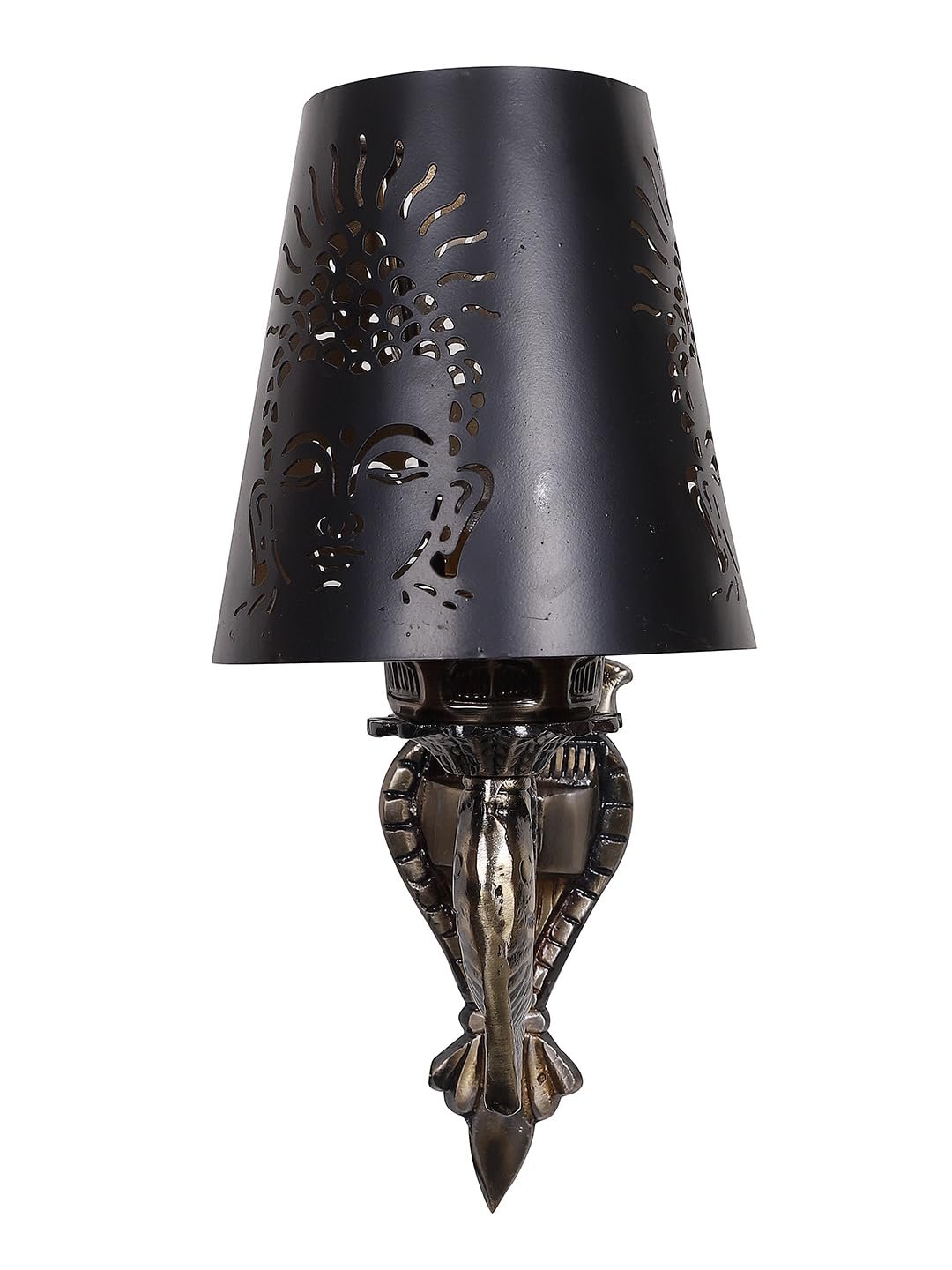 Multicolor Wall Lamp | Elegant Metal Material | Stylish Ambient Light for Home, Office, Living Room, Bedroom, Hallway | Modern Decorative Wall Sconce - Model DZW30