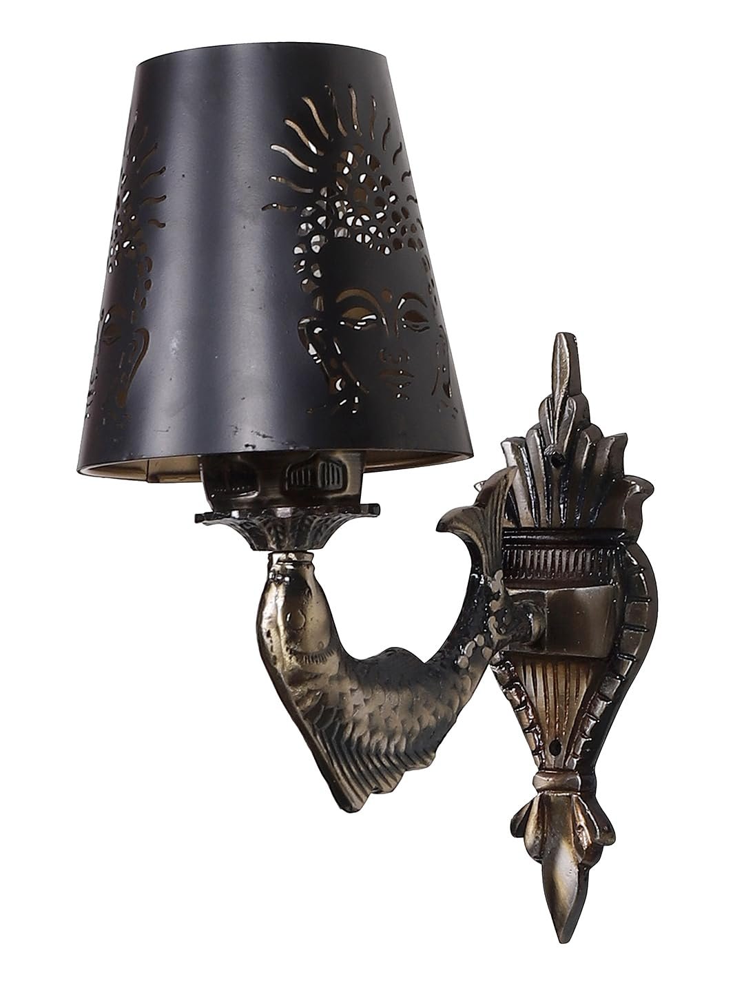 Multicolor Wall Lamp | Elegant Metal Material | Stylish Ambient Light for Home, Office, Living Room, Bedroom, Hallway | Modern Decorative Wall Sconce - Model DZW30