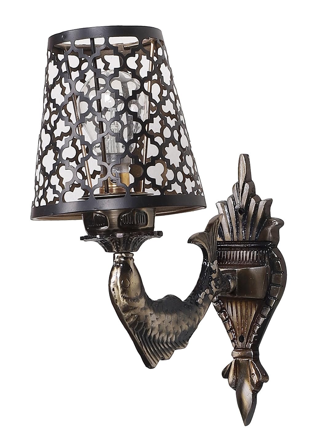 Multicolor Wall Lamp | Elegant Metal Material | Stylish Ambient Light for Home, Office, Living Room, Bedroom, Hallway | Modern Decorative Wall Sconce - Model DZW31