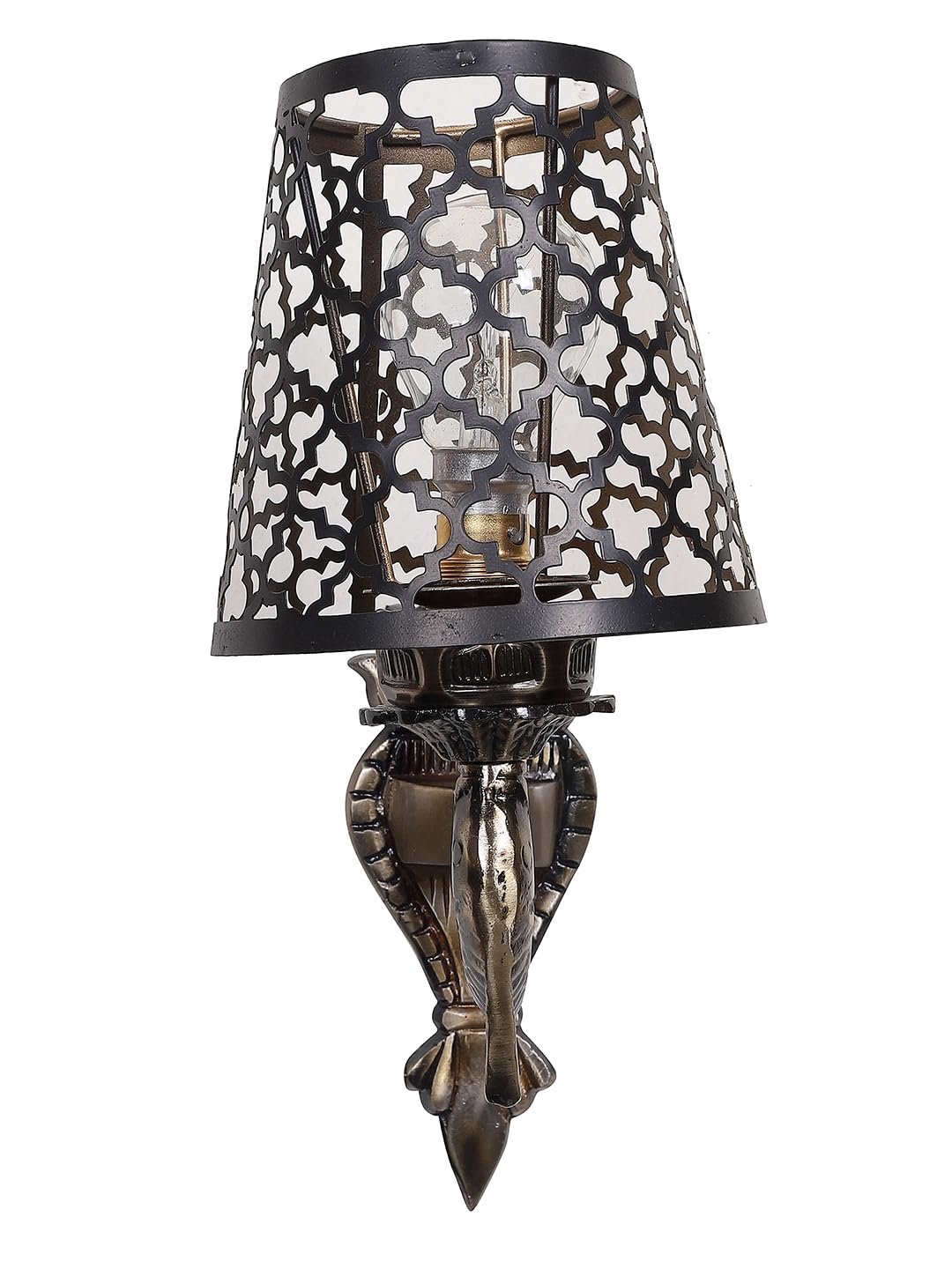 Multicolor Wall Lamp | Elegant Metal Material | Stylish Ambient Light for Home, Office, Living Room, Bedroom, Hallway | Modern Decorative Wall Sconce - Model DZW31