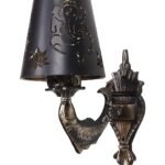 Multicolor Wall Lamp | Elegant Metal Material | Stylish Ambient Light for Home, Office, Living Room, Bedroom, Hallway | Modern Decorative Wall Sconce – Model DZW32