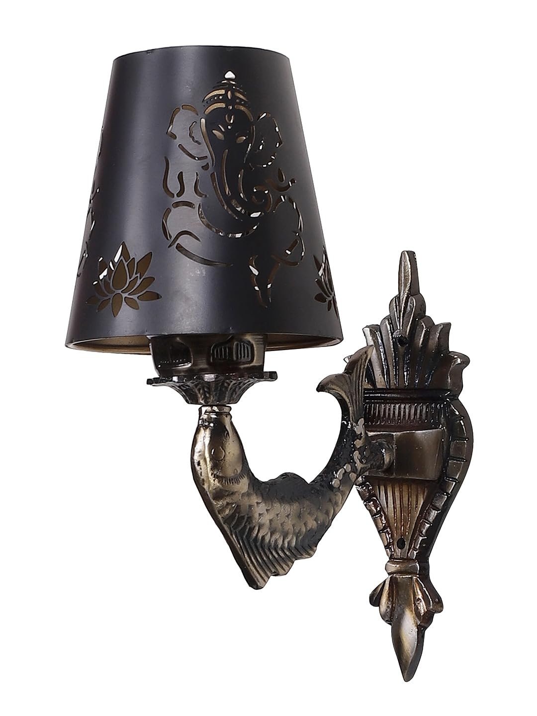 Multicolor Wall Lamp | Elegant Metal Material | Stylish Ambient Light for Home, Office, Living Room, Bedroom, Hallway | Modern Decorative Wall Sconce - Model DZW32