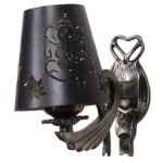 Multicolor Wall Lamp | Elegant Metal Material | Stylish Ambient Light for Home, Office, Living Room, Bedroom, Hallway | Modern Decorative Wall Sconce – Model DZW33