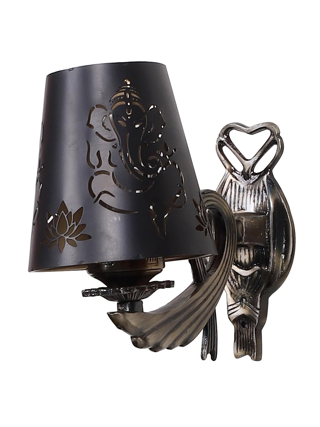 Multicolor Wall Lamp | Elegant Metal Material | Stylish Ambient Light for Home, Office, Living Room, Bedroom, Hallway | Modern Decorative Wall Sconce - Model DZW33