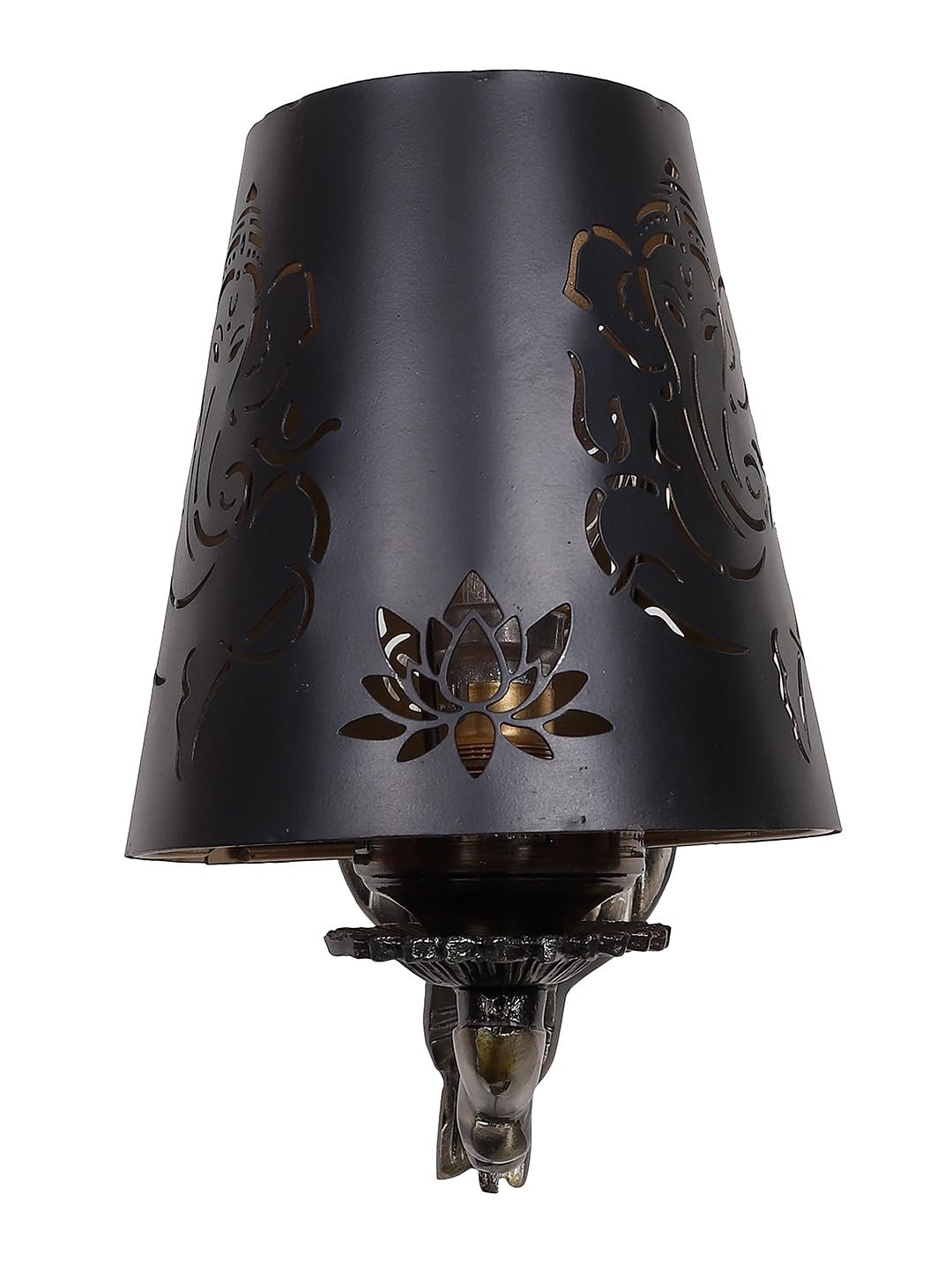 Multicolor Wall Lamp | Elegant Metal Material | Stylish Ambient Light for Home, Office, Living Room, Bedroom, Hallway | Modern Decorative Wall Sconce - Model DZW33